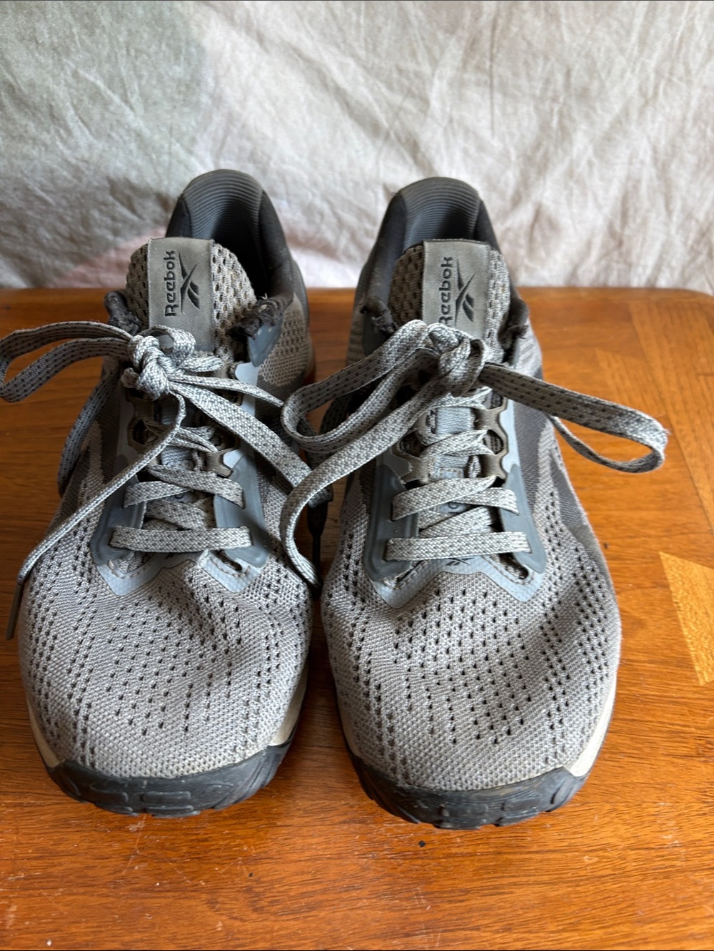 Reebok Men's Gray Lightweight Nano x1 floatride Running Shoes
